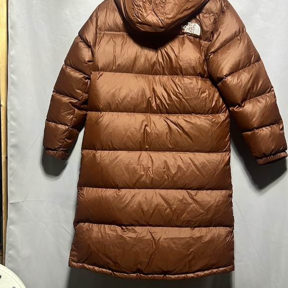 The north face nuptse long down coat - Picture 4 of 5